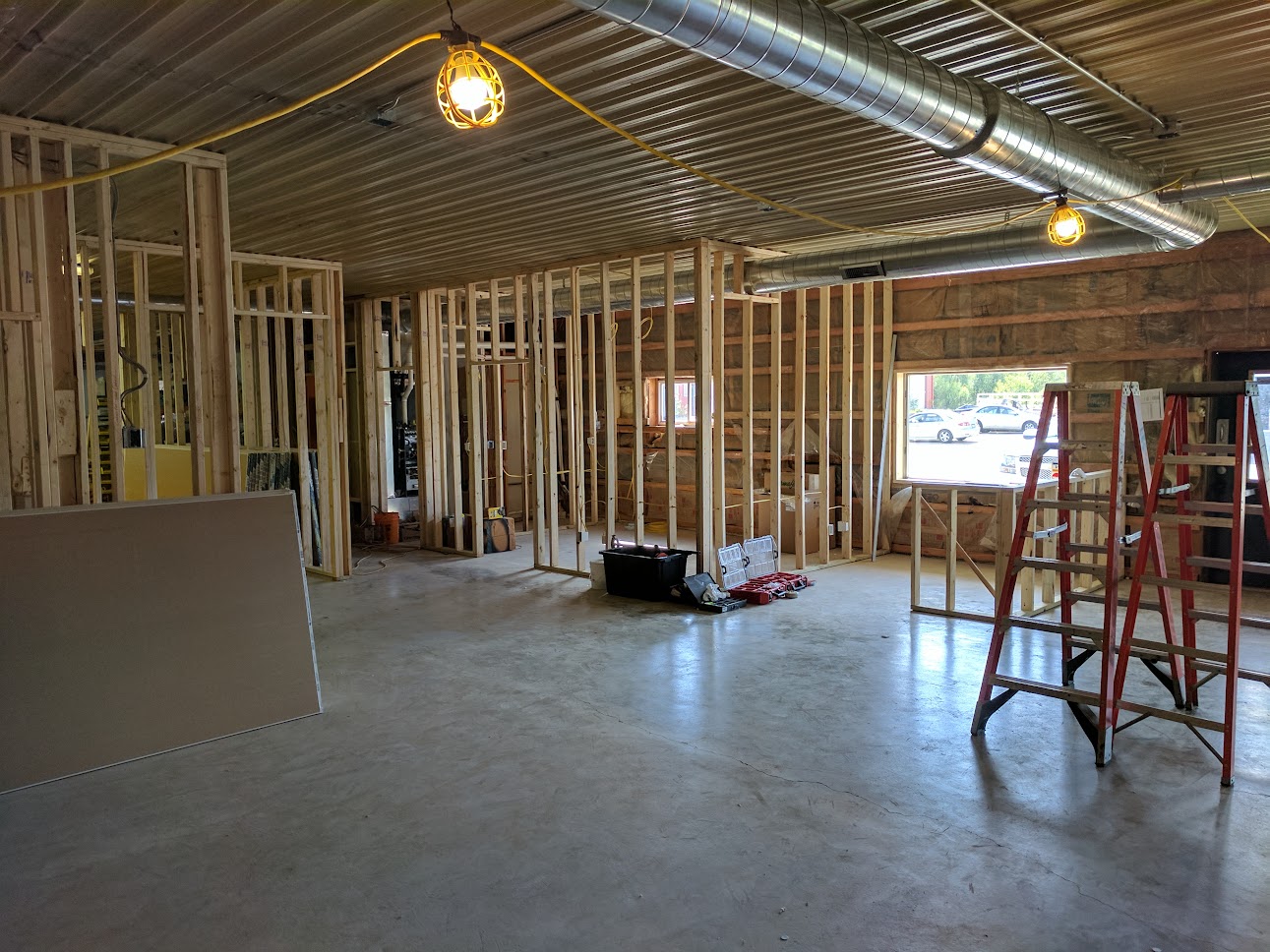 Commercial construction and renovation