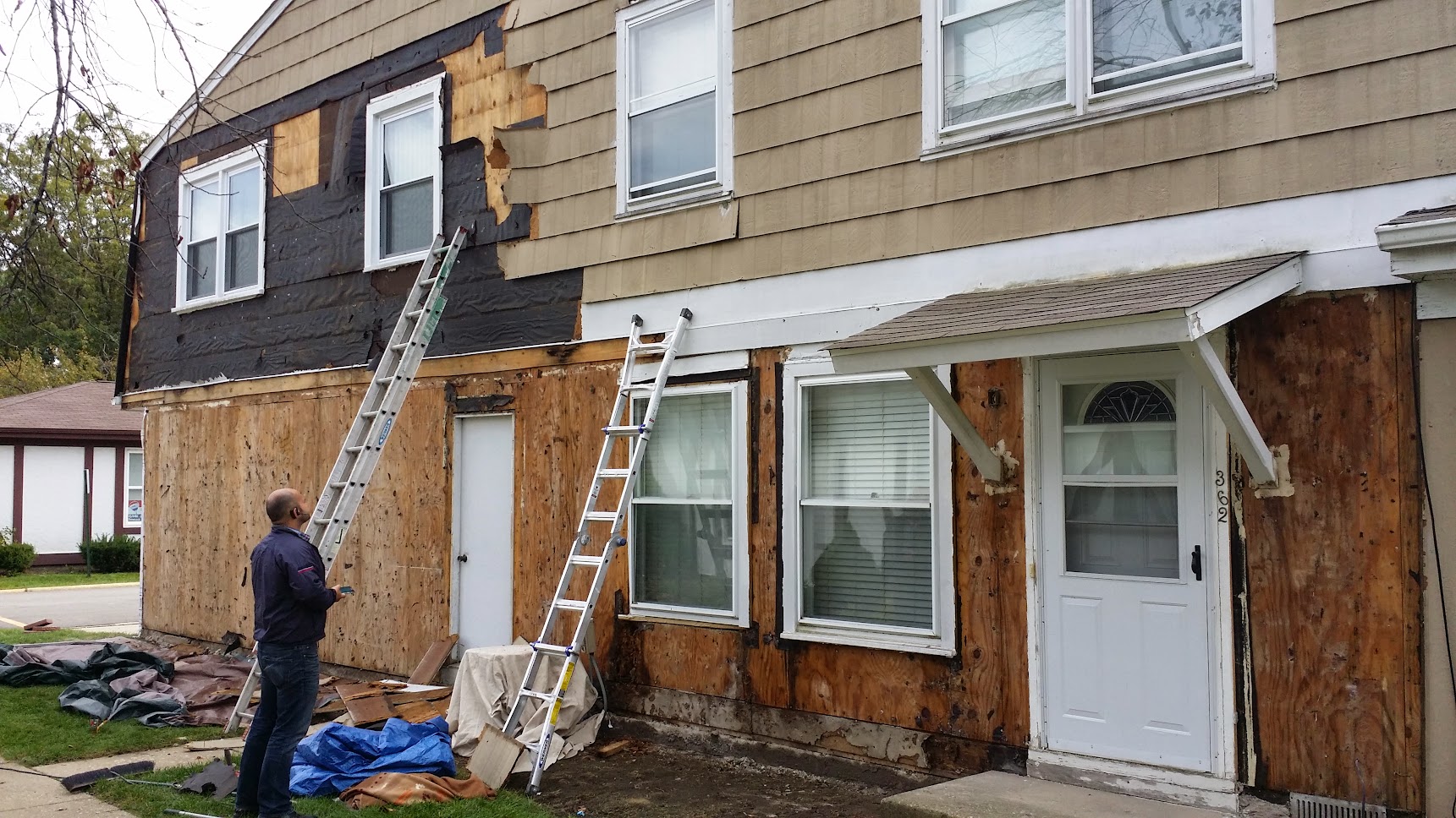 Exterior renovation and water damage repair experts