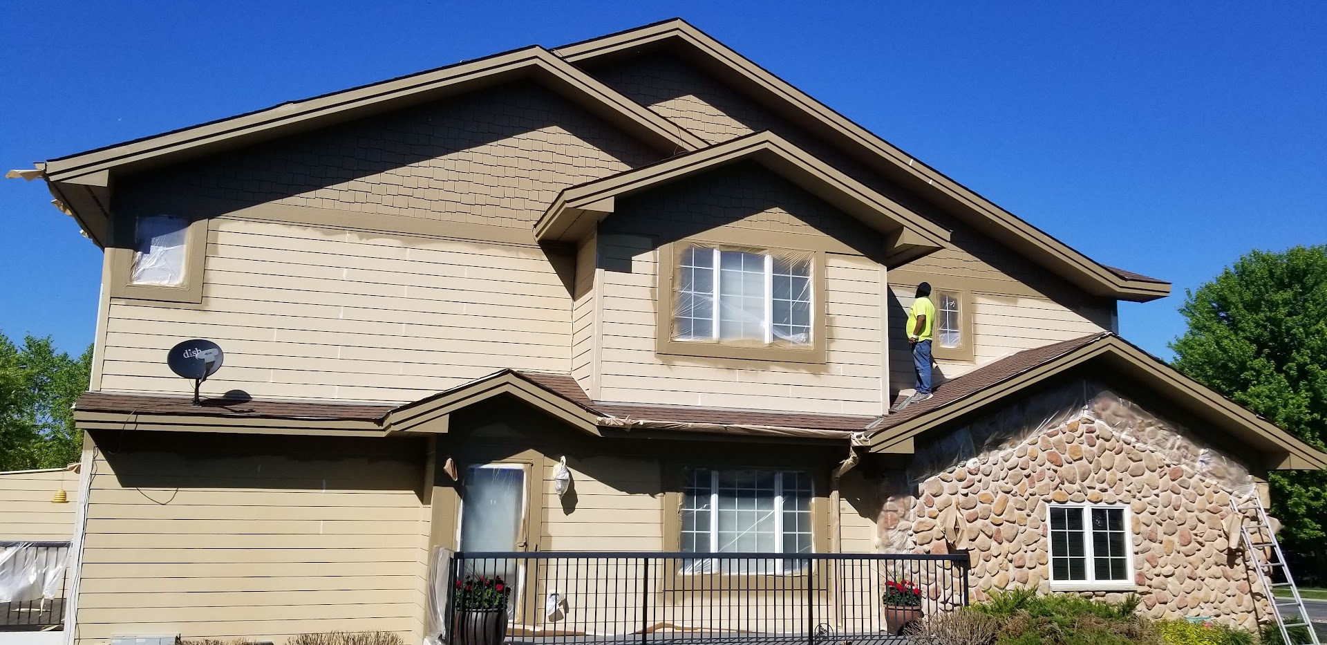 Residential construction - exterior renovation